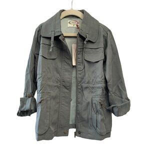 JOYFOLIE Khaki Safari Jacket Girls 5 5T Mia Joy Girl NWT Zoe Green Anorak NEW